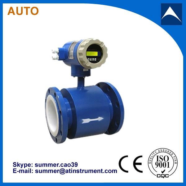 Hot Sales Electro magnetic flow meter water flow meter with low cost 