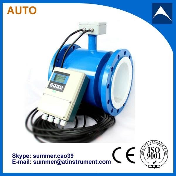 Hot Sales Electro magnetic flow meter water flow meter with low cost  2