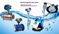 Hot Sales Electro magnetic flow meter water flow meter with low cost 