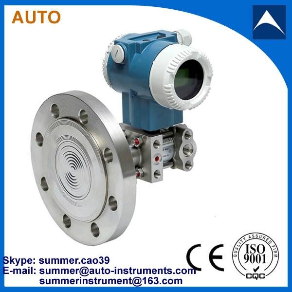 Remote flange type differential pressure transmitter used for sugar mills with o 2