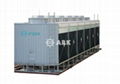 CTI China Open Type Cross-Flow Cooling