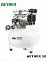 oilless compressors AETHER 50 1