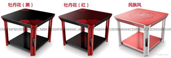 家用智能溫控節能取暖器加熱保暖桌