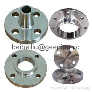 ASME B16.5 Stainless Steel Socket Welding Flange 3