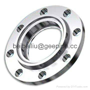 ASME B16.5 Stainless Steel Socket Welding Flange 4