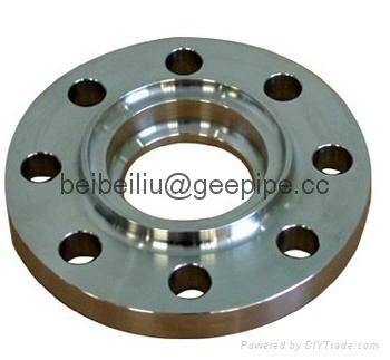 ASME B16.5 Stainless Steel Threaded Flanges  4