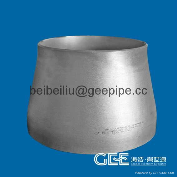 ASME B16.9 Stainless Steel Concentric Reducer  2