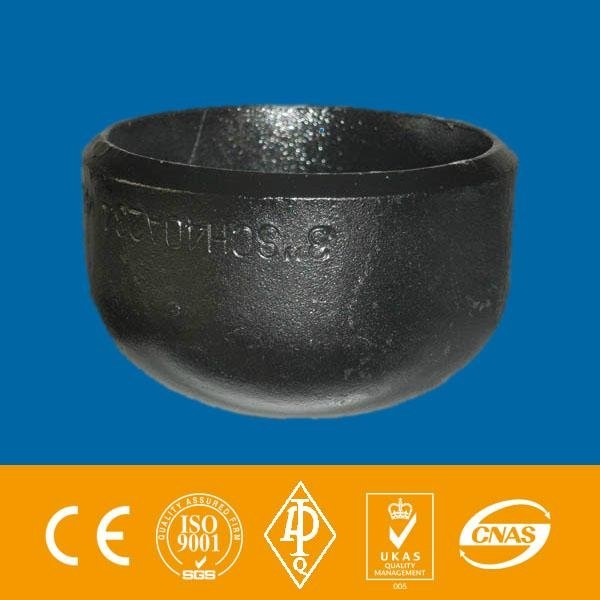 ASTM 234 WPB ASME B16.9Carbon steel cap