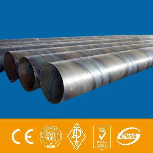 API 5L GR B A106 /A53 Spiral Carbon Steel Pipe