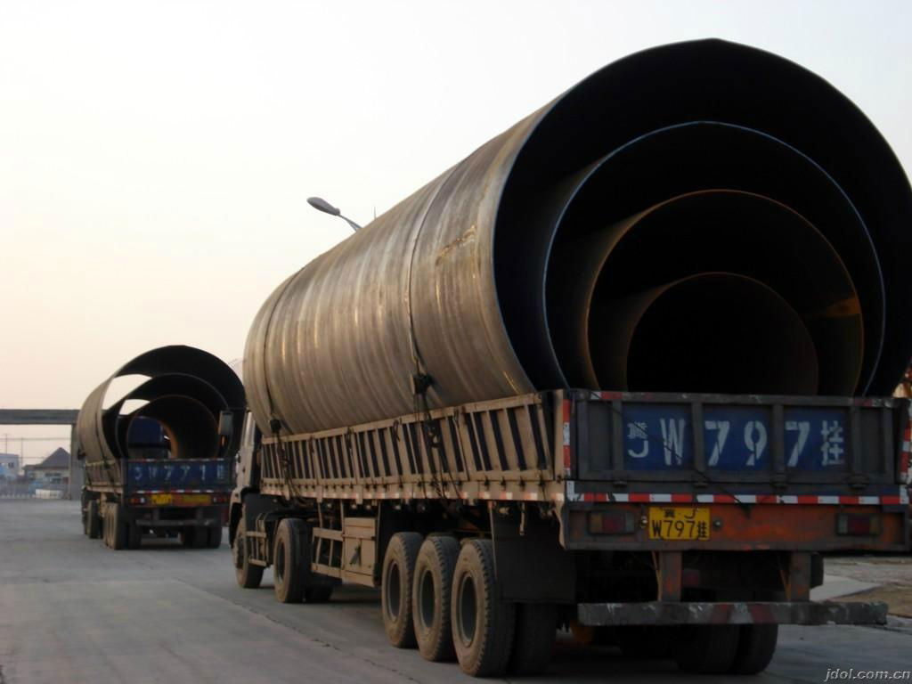 API 5L GR B A106 /A53 Spiral Carbon Steel Pipe 2