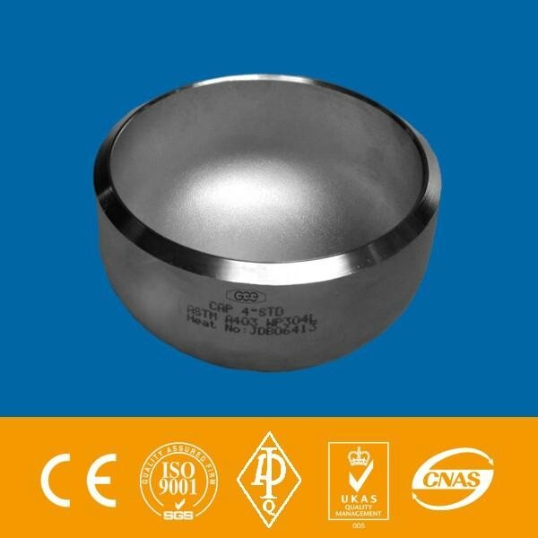 GEE ASME B16.9 10“*sch 40 A234 WPB Carbon Steel Cap