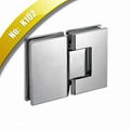 90° glass shower hinge 2