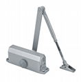 High quality aluminium door closer,hydraulic closing door hinge  1