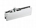 high quality patch fitting, glass door clamp,glass door fitting 3