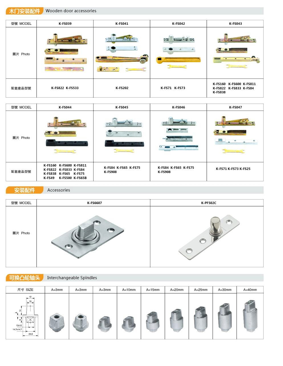 floor door closer , floor hinge door closer ,glass door floor spring  3