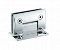 90 degree wall to glass door shower hinge 1