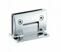 90 degree wall to glass door shower hinge