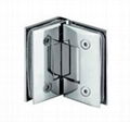 90 degree wall to glass door shower hinge 5