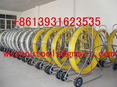 Cable haulin equipment-Frp duct rodder