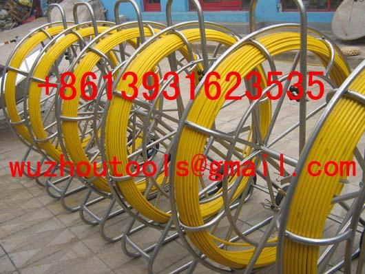 Reel duct rodder Cable tiger