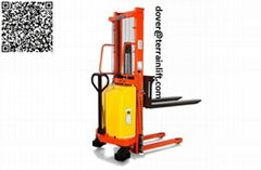 Cheap Semi-electric stacker SPN