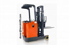 Cheap Electric Reach Forklift Truck