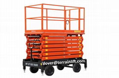 Cheap Electric Mobile Scissor Lift