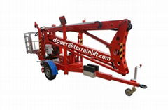 Cheap Trailer Mounted Boom Lift