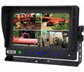 7 Inch Quad Monitor Camera Systems 2