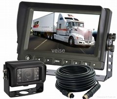 Truck Reversing Camera Monitor System