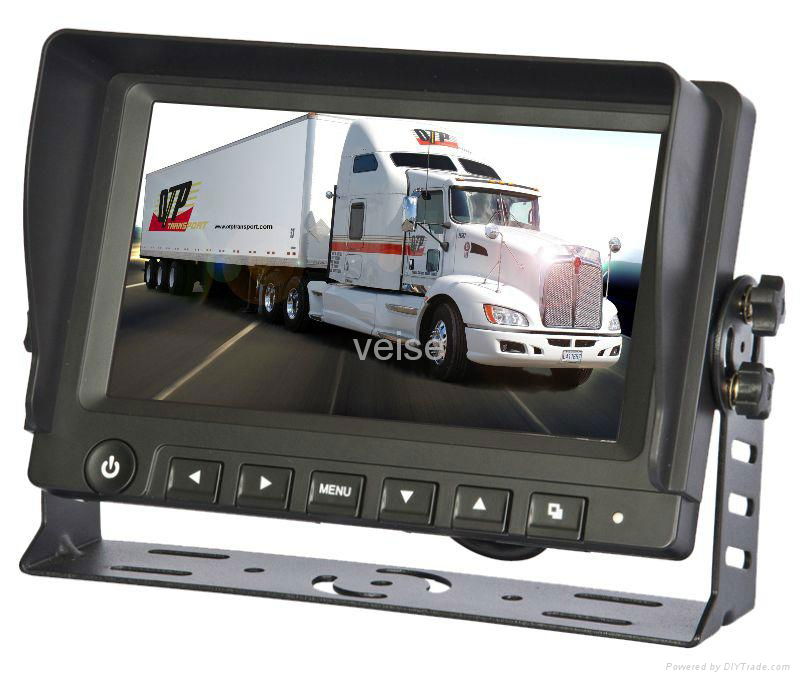 Truck Reversing Camera Monitor System 2
