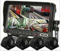 Quad Monitor Camera Systems (7inch ) 1