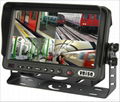 Quad Monitor Camera Systems (7inch ) 2