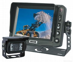 Heavy Truck Rear View Camera Monitor System