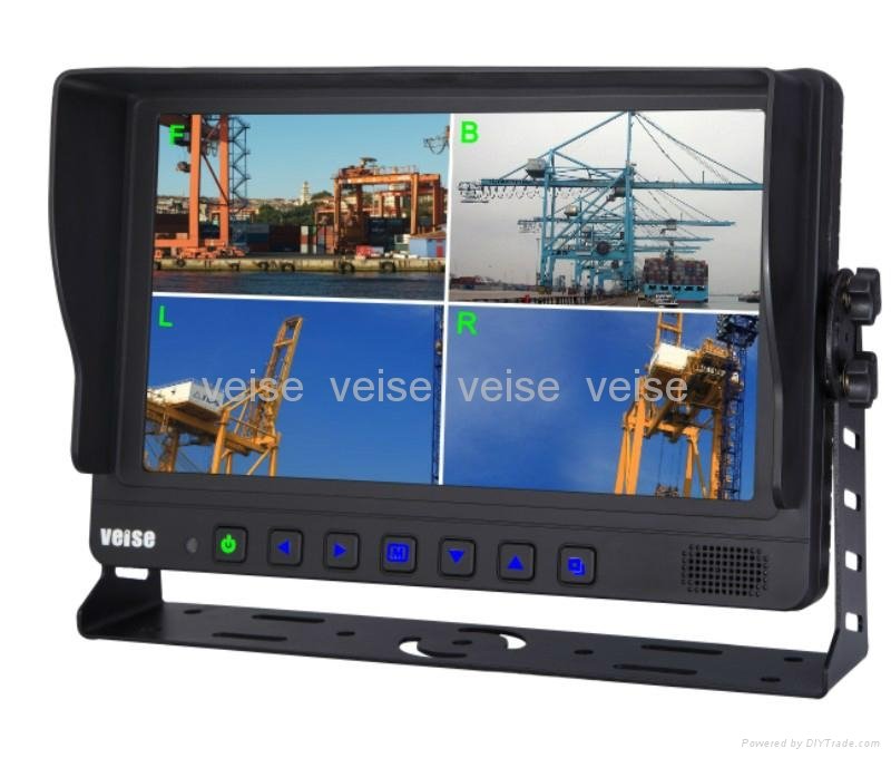 Port Crane Quad Monitor Camera System 2