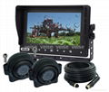 IP 69K Watreproof Monitor Camera System 1