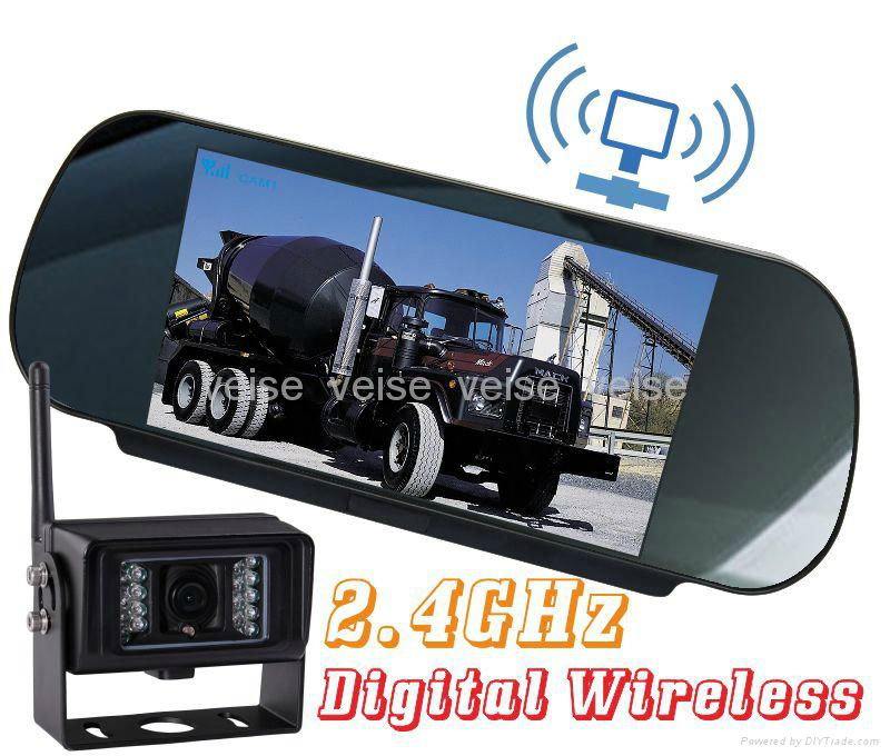 Digital Wireless Monitor Camera system 