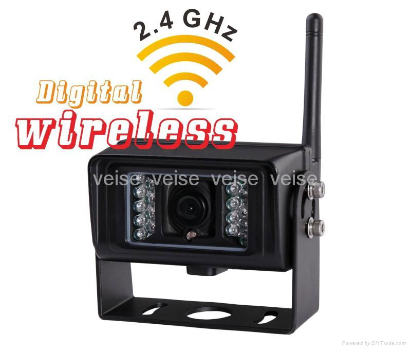 Digital Wireless Monitor Camera system  3