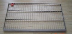 Grid shelf (Bakery wire shelf)