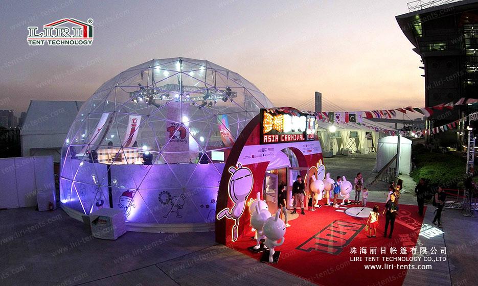 Transparent Outdoor Carnival Party Tent For Hire