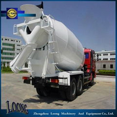 Concrete Mixer Truck