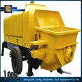 Htbs40 Diesel Motor Concrete Pump 1