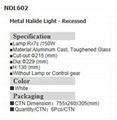 Metail-halide Light-Recessed 2