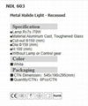 Metail-halide Light-Recessed 2