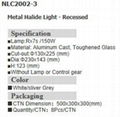 Metail-halide Light-Recessed 2
