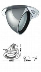 Metail-halide Light-Recessed