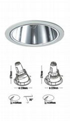 Metail-halide Light-Recessed