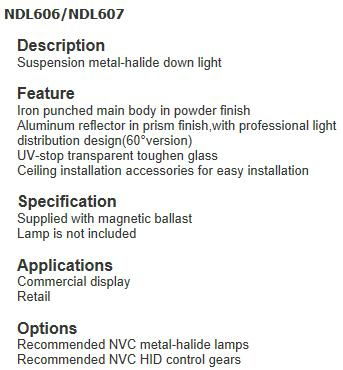 Metail-halide Light-Suspension 2