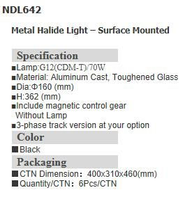  Metail-halide Light-Surface Mounted 2