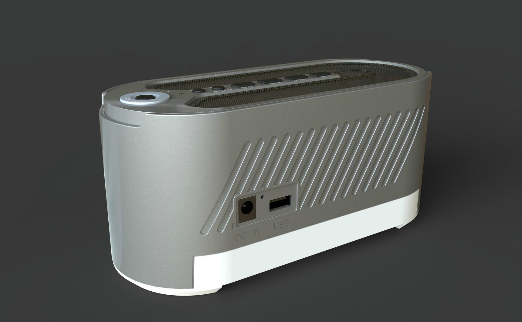 Mini Portable Wireless Bluetooth Speaker With FM Radio 4